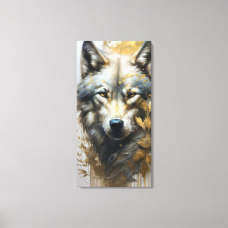 Wolf Leinwanddruck