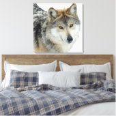 Wolf Leinwanddruck (Insitu (Schlafzimmer))