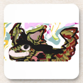 Wolf Liebe Getränkeuntersetzer