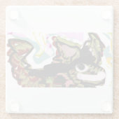 Wolf Liebe Glasuntersetzer (Rückseite)