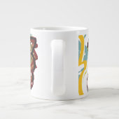 Wolf Liebe Jumbo-Tasse (Rückseite)