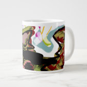 Wolf Liebe Jumbo-Tasse (Vorderseite Rechts)