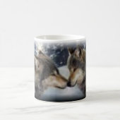 Wolf-Liebe Kaffeetasse (Mittel)