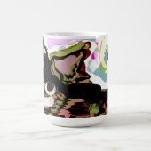 Wolf Liebe Kaffeetasse (Mittel)