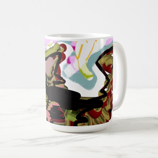 Wolf Liebe Kaffeetasse (VorderseiteRechts)