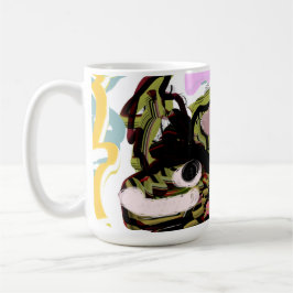 Wolf Liebe Kaffeetasse
