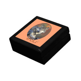 Wolf Liebhaber Kunst Geschenkbox