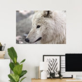 Wolf Liebhaber Kunst Poster (Heimbüro)