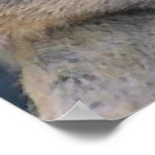 Wolf Liebhaber Kunst Poster (Ecke)