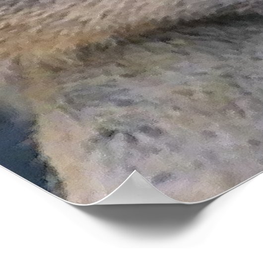 Wolf Liebhaber Kunst Poster (Ecke)