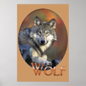 Wolf Liebhaber Kunst Poster (Vorne)