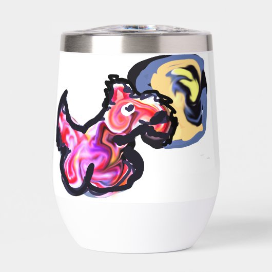 Wolf light moon  (Vorderseite)