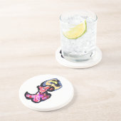 Wolf light moon getränkeuntersetzer (Seite)