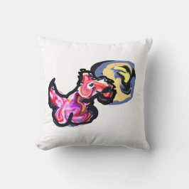 Wolf light moon  kissen