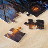 Wolf-Like Alien Pirate — Running Assault Puzzle (Seite)