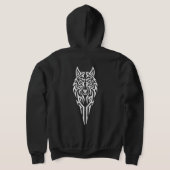 Wolf Line Statement Hoodie (AblageHinten)