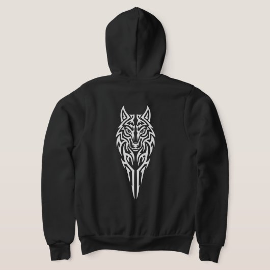 Wolf Line Statement Hoodie (AblageHinten)