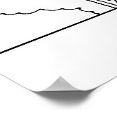 Wolf Line Up Poster (Ecke)