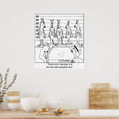 Wolf Line Up Poster (Küche)