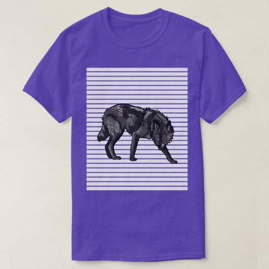 Wolf Lines T-Shirt (Design vorne)