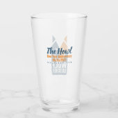 Wolf Loescher - Howl Anniversary Pint Glass Glas (Rückseite)