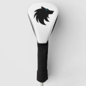 Wolf Logo Golf Club Headcover - Premium-Schutz (Vorderseite)