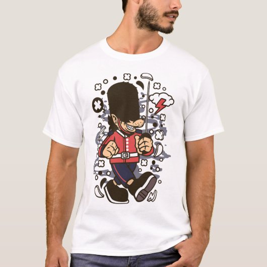 Wolf london guard T-Shirt (Vorderseite)