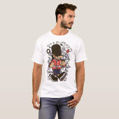 Wolf london guard T-Shirt (Vorne ganz)