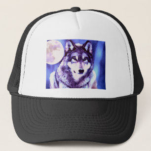 Wolf Look - Lonely Wolf Truckerkappe