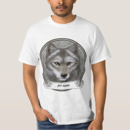 Wolf Love Memory-Ornament T-Shirt