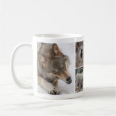 Wolf Lover Coffee Tasse (Links)