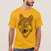 Wolf Lover T-Shirt (Vorderseite)