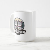 Wolf Lovers Club - Werwolf Tasse (Vorderseite Links)