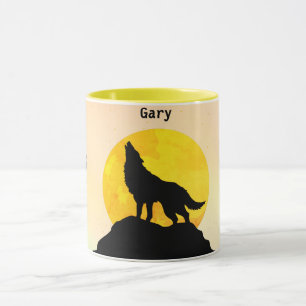 Wolf Lovers Tasse