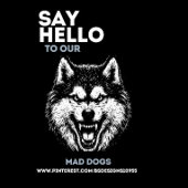  wolf Loving Dad Golf Head Cover Golf Headcover