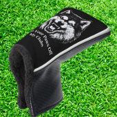 wolf Loving Dad Golf Head Cover Headcover
