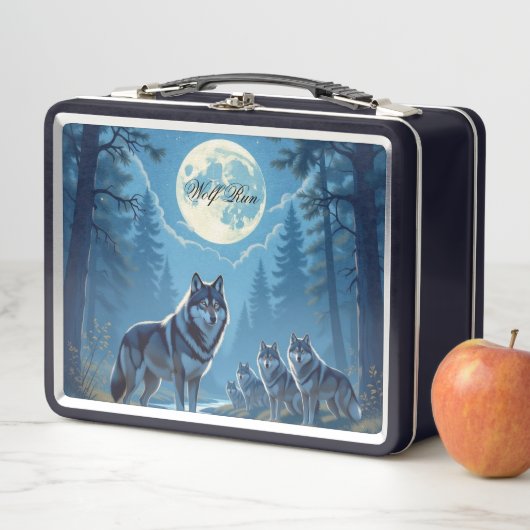 Wolf Lunch Box (Beispiel)