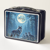 Wolf Lunch Box (Vorderseite)