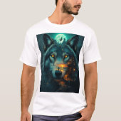 Wolf Magic T - Shirt (Vorderseite)