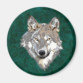 Wolf Magnet (Vorne)