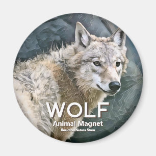 Wolf Magnet