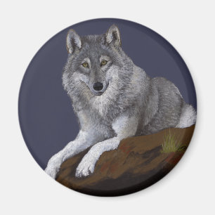 Wolf Magnet