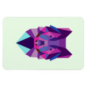 Wolf Magnet (Horizontal)