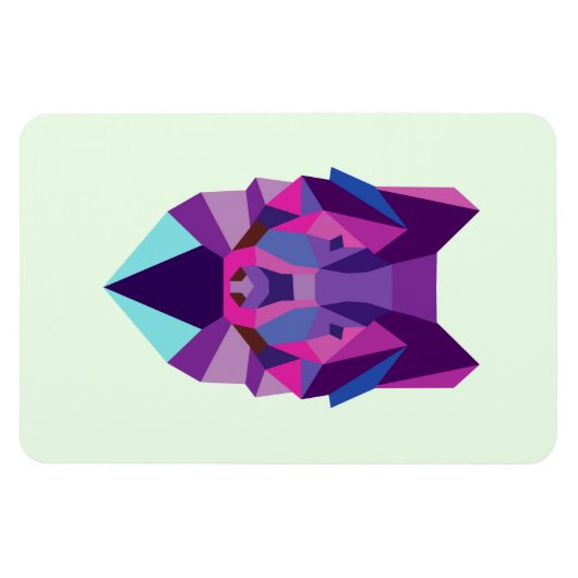 Wolf Magnet (Horizontal)