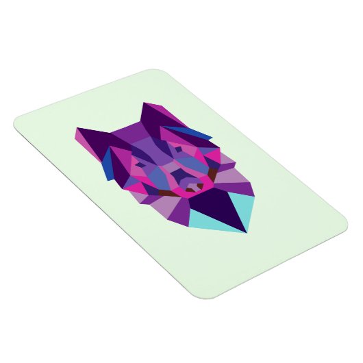 Wolf Magnet (Rechte Seite)