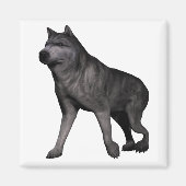 Wolf Magnet (Vorne)
