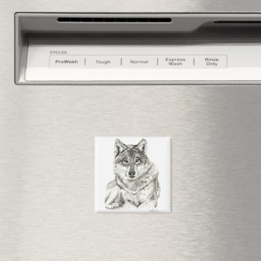 Wolf Magnet (In Situ (Geschirrspüler))