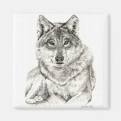 Wolf Magnet (Vorne)