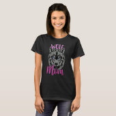 Wolf Mama Mama Wolves T-Shirt (Vorne ganz)