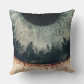 Wolf Man Kissen (Rückseite)